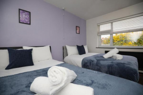 Free Parking - Large House - Groups - Contractors - Loughborough